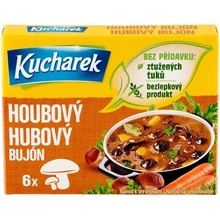 Kucharek Hubový bujón 6 x 10 g