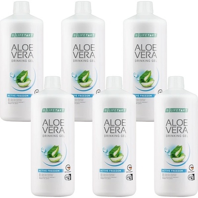 LR Aloe Vera Drinking Gel Active Freedom 6 x 1 l