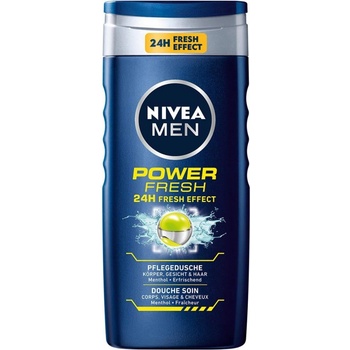 Nivea Men Power Refresh sprchový gél 250 ml