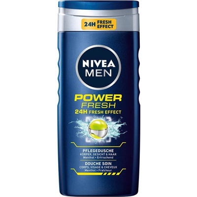 Nivea Men Power Refresh sprchový gél 250 ml