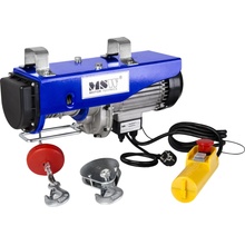 MSW Lanový kladkostroj - 1300 W - 800 kg - 12 m PROLIFTOR 800