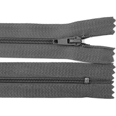 Stoklasa Spirálový zip No 3 délka 20 cm autolock Balení: 1 ks, Varianta: 312 šedá tmavá 312 šedá tmavá