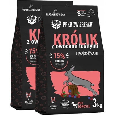 Paka Zwierzaka Seventh Heaven Králik s lesnými plodmi S 3 kg