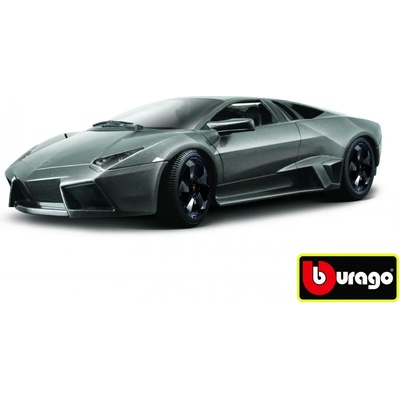 Bburago Plus Lamborghini Sesto Elemento Metallic sivá 1:24