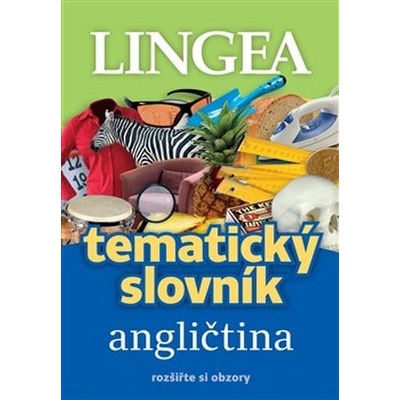 Angličtina - Tematický slovník rozšiřte si obzory - Lingea