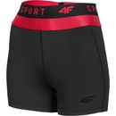 4F dámské kraťasy H4L22-SKDF012 deep black