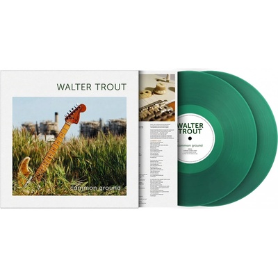 Trout Walter - Common Ground Green Vinyl 2 LP