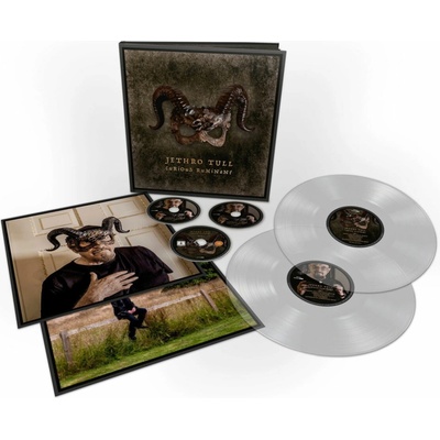 Jethro Tull Curious Ruminant 5 LP