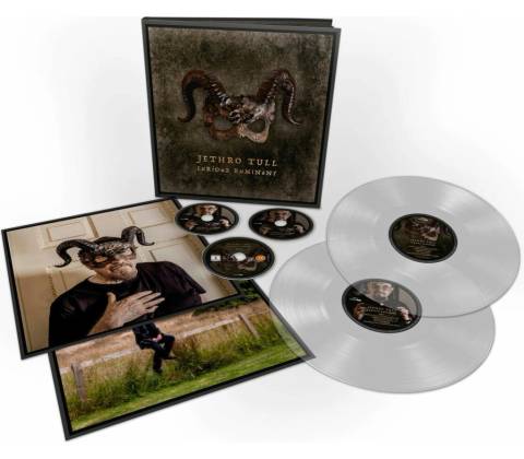 Jethro Tull Curious Ruminant 5 LP