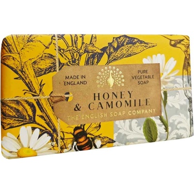 English Soap Company tuhé mýdlo Med & Harmanček 190 g