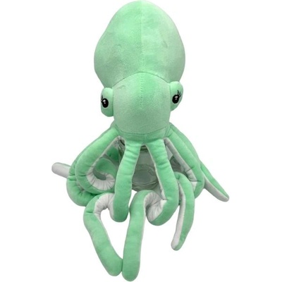Barrado Зелена плюшена играчка октопод 45см