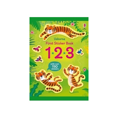 First Sticker Book 123 Beecham Alice