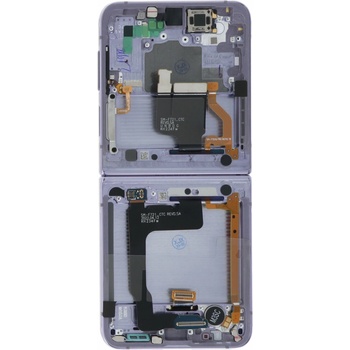 LCD Displej + Dotykové sklo + Rám Samsung Galaxy Z Flip 4 5G