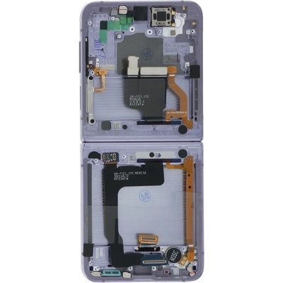 LCD Displej + Dotykové sklo + Rám Samsung Galaxy Z Flip 4 5G