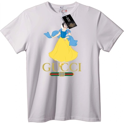 NOONEBRAND Gucci Snow White тениска - 3XL, Black