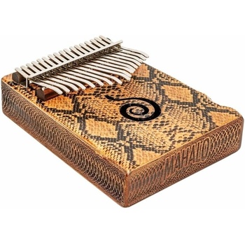Mahalo MKA17PY Python Kalimba