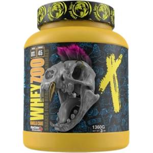 Zoomad Labs Whey Zoo | with DigeZyme [1360 грама] Ванилов кейк