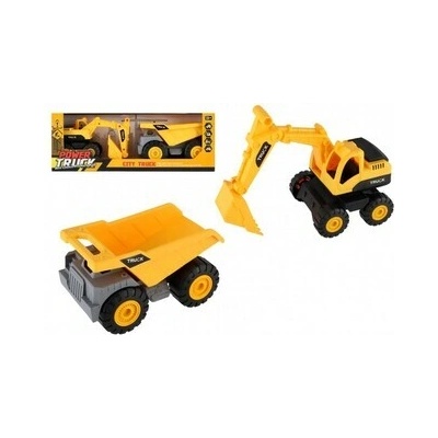 Teddies Auto stavebné 2ks