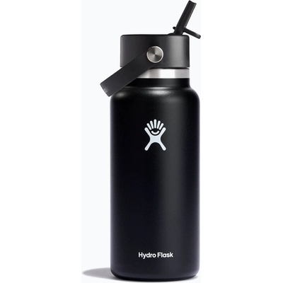 Hydro Flask Термобутилка Hydro Flask Wide Flex Straw 945 ml черна W32BFS001