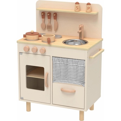 Tooky Toy Дървена кухня tj548 (112532)