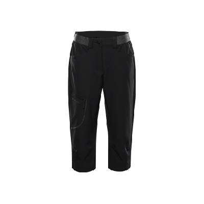 Дамски софтшел 3/4 панталони ALPINE PRO WEDERA 2 black ALPINE PRO | Cheren | ЖЕНИ | 36