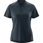Gonso Дамска фланелка с къс ръкав за колоездене Gonso Women's Sitivo Jersey Blue Cycling jersey - Outerspace - размер 50 (EU) (156-2900-0119)