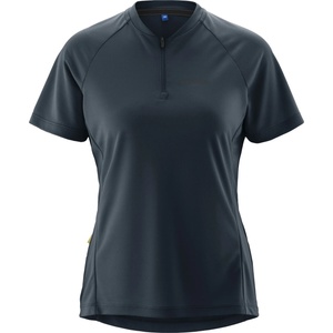 Gonso Дамска фланелка с къс ръкав за колоездене Gonso Women's Sitivo Jersey Blue Cycling jersey - Outerspace - размер 50 (EU) (156-2900-0119)