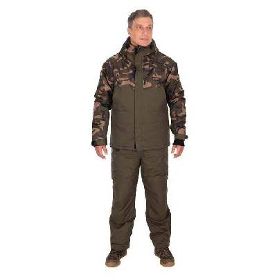 Zimní oblek FOX Khaki/Camo Winter Suit Oblek vel.M