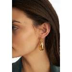 BERRIES обици дамски от позлатено сребро Loop Earrings (KE0103FG)