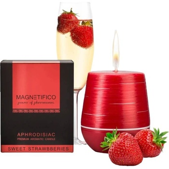 ostatní Magnetifico aphrodisiac candle Sweet strawberries