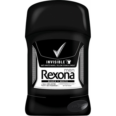 Rexona Men Invisible Black + White deostick 50 ml