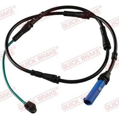 Výstražný kontakt, opotrebenie brzdového obloženia QUICK BRAKE WS 0417 A