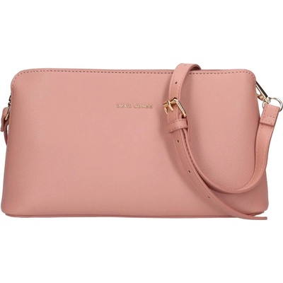 David Jones dámská crossbody kabelka Pella růžová