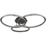 GLOBO 67329-72 - LED димируемо таванно осветително тяло ALAINA 72W/230V 2700-6000K+ дистанционно управление (GL9242)