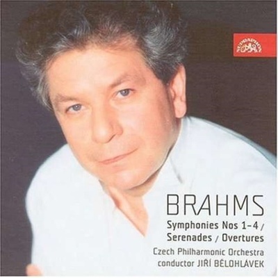CZECH PHILHARMONIC ORCHESTRA/BELOHLAVE - BRAHMS : SYMFONIE C. 1 - 4, SERENADY CD