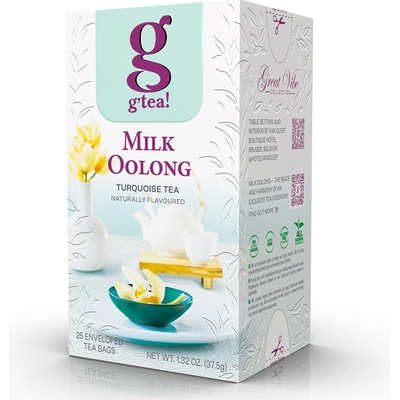 G Tea Milk Oolong Mléčný oolong 25 sáčků