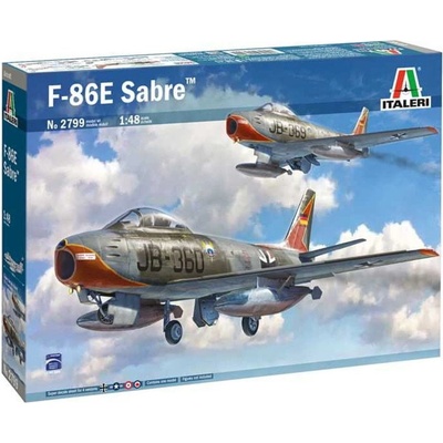 Italeri F-86E Sabre Model Kit 2799 1:48