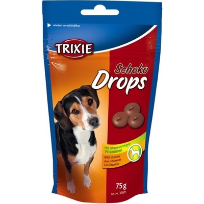 Trixie dropsy čokoládové 75 g