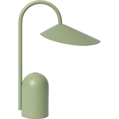 ferm LIVING Безжична лампа Arum зелен чай (1104271023)