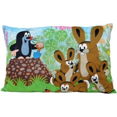 MÚ Brno Polštář Krtek zajíci 45x30