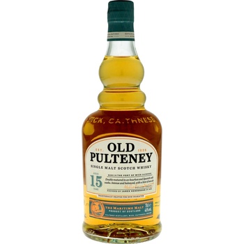 Old Pulteney 15y 46% 0,7 l (kartón)