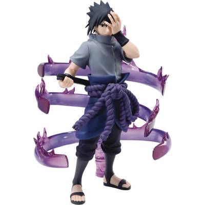 Banpresto Статуетка Banpresto Animation: Naruto Shippuden - Uchiha Sasuke II (Effectreme), 15 cm (160732)