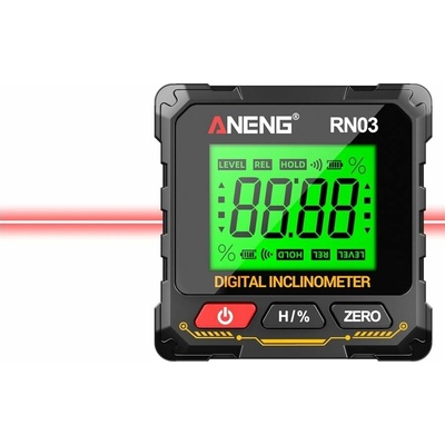 ANENG RN03 digitální úhloměr a sklonoměr RN03