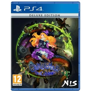 NIS America GrimGrimoire OnceMore [Deluxe Edition] (PS4)