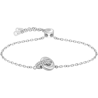 Hugo Boss Něžný ocelový náramek s krystaly Live Precious 1580756