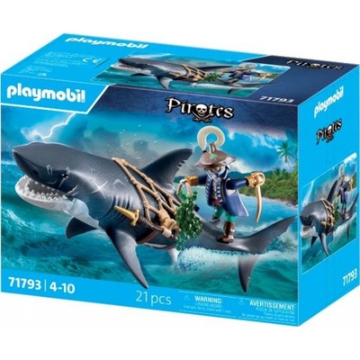 Playmobil 71793 Pirát se žralokem obrovským – Zbozi.Blesk.cz