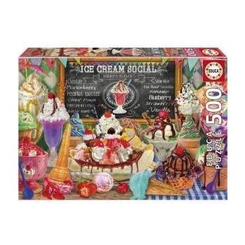 Educa Пъзел Educa Heladería 500 Части