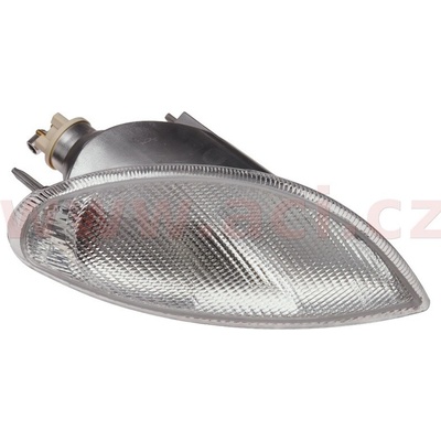 Přední blikač komplet bílý L ACI 3013905