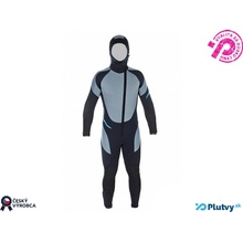 Agama Diver šedý