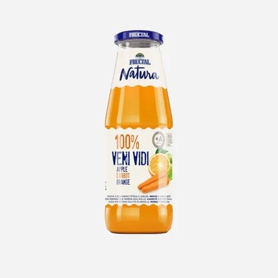 NATURA mrkva pomaranč jablko 100% 700 ml